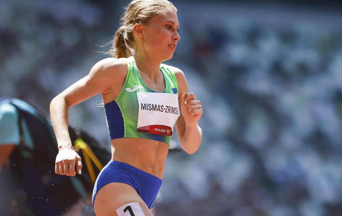 Maruša Mišmaš Zrimšek | Maruša Mišmaš Zrimšek (Mass Ljubljana) je na atletskem mitingu v Pordenoneju v Italiji zmagala v teku na 1500 m. | Foto Anže Malovrh/STA