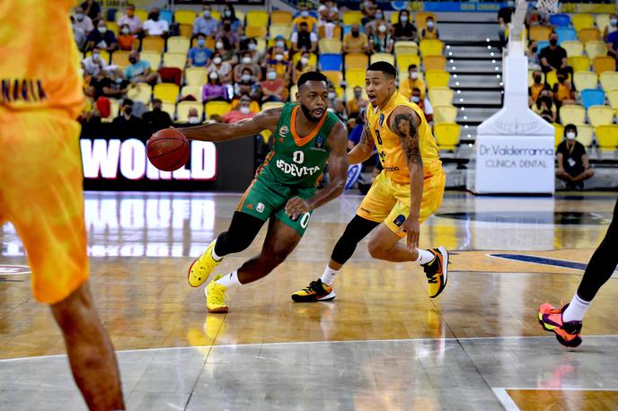 Jacob Pullen Cedevita Olimpija - Gran Canaria (Eurocup) | Olimpija se z Gran Canarie vrača z zmago v žepu. | Foto KK Cedevita Olimpija