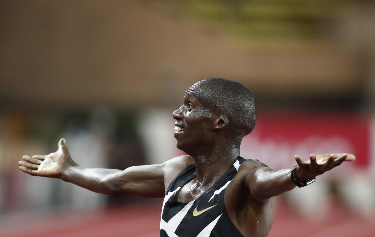 Joshua Cheptegei | Joshua Cheptegei je od decembra lani do danes postavil kar štiri različne svetovne rekorde v tekih na stezi in cesti. | Foto Reuters