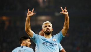 Man City stežka, Liverpool zlahka. Ostaja pri točki razlike.