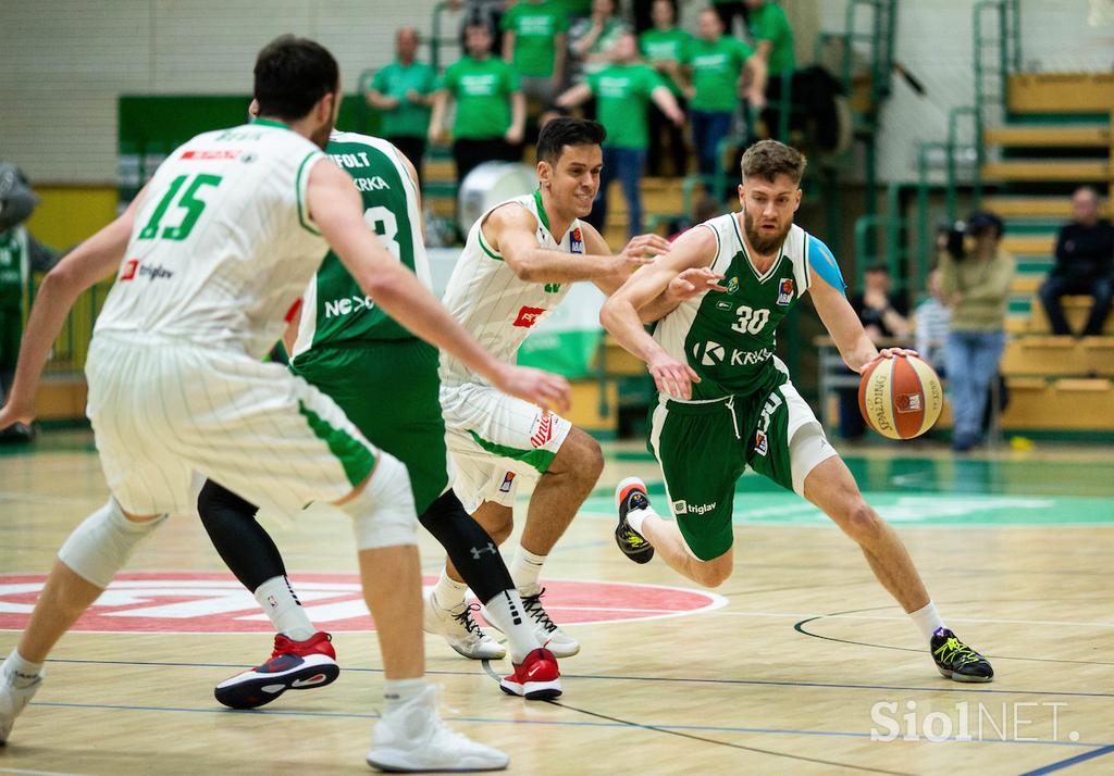 Krka vs Petrol Olimpija liga ABA