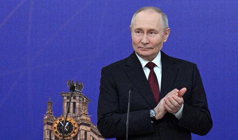 Konkurenca Evroviziji? Putin želi mednarodno tekmovanje Intervizija.