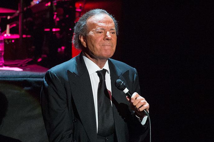 Julio Iglesias | Julio Iglesias je večkrat zavrnil testiranje DNK. | Foto Getty Images