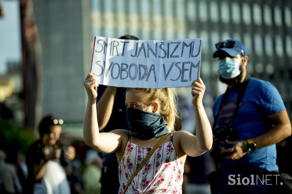 Protesti v Ljubljani