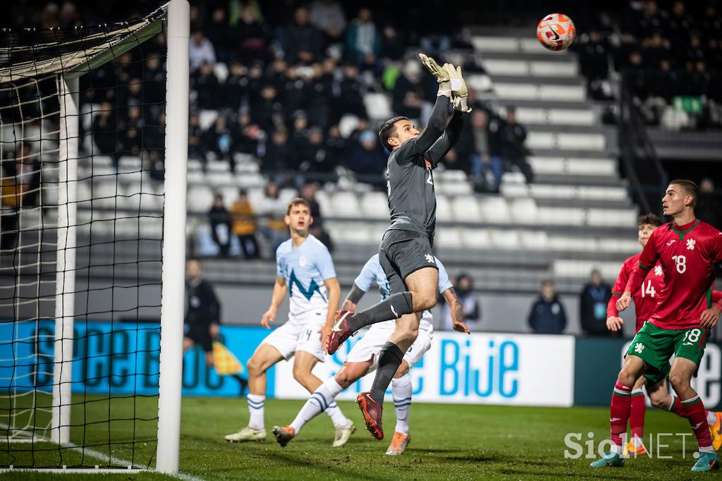 prijateljska tekma Slovenija U21 : Bolgarija U21