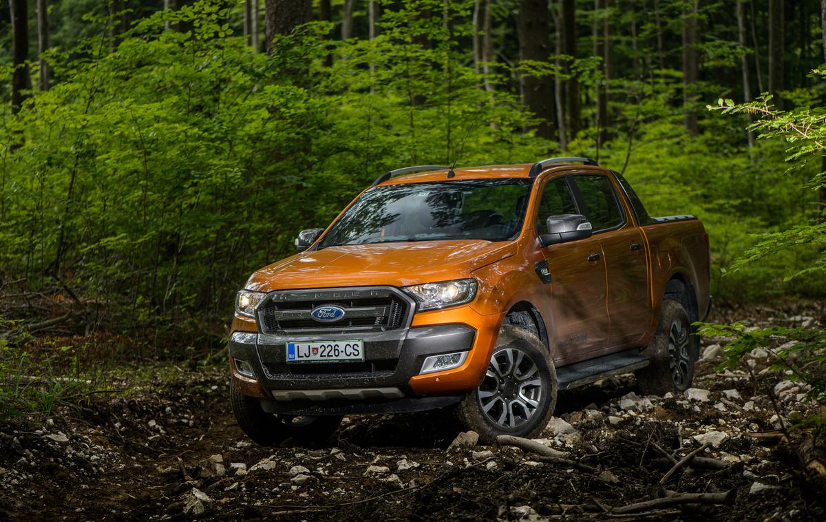 Ford ranger - fotogalerija testnega vozila | Foto Klemen Korenjak