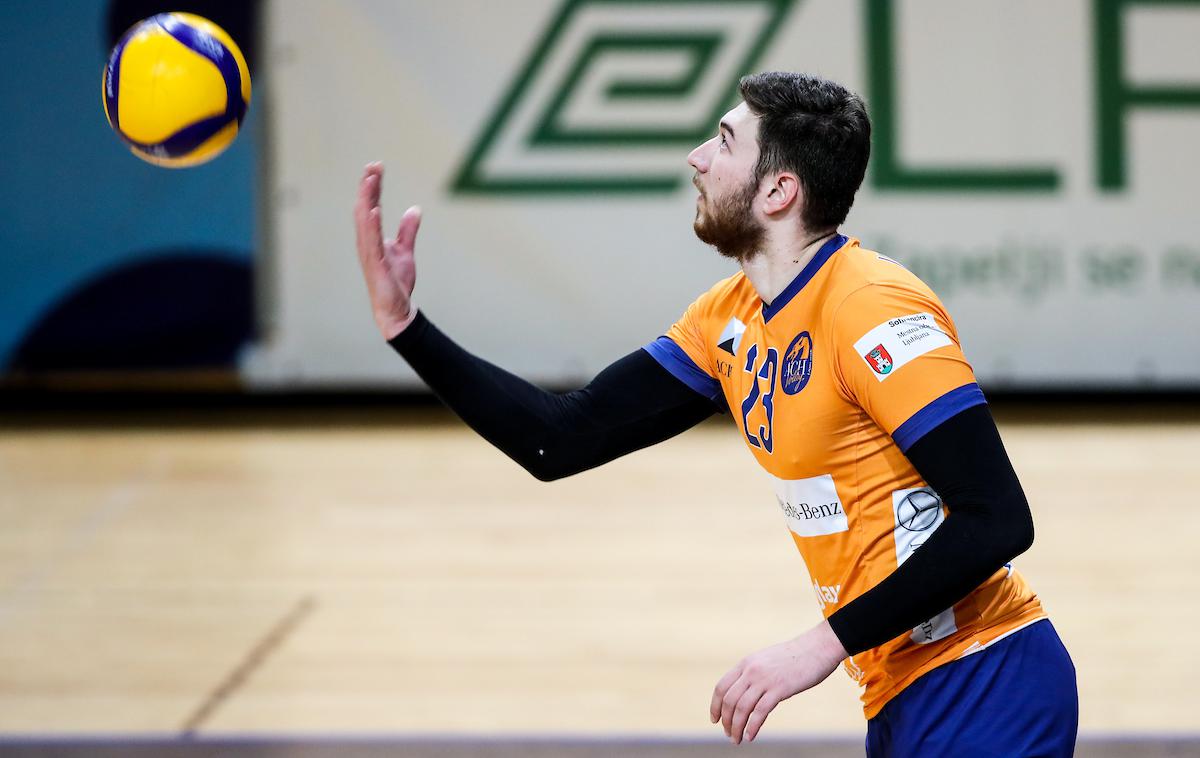 ACH Volley Calcit Volley | ACH Volley je Pliberku ostal praznih rok. | Foto Matic Klanšek Velej/Sportida