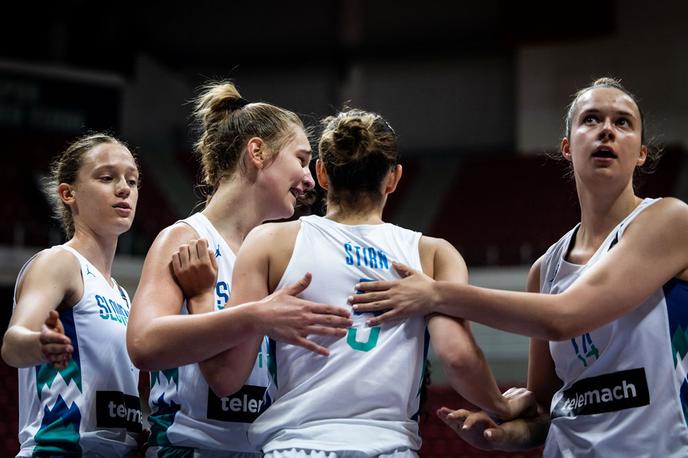 Slovenska ženska košarkarska reprezentanca U18 | Foto Fiba Europe