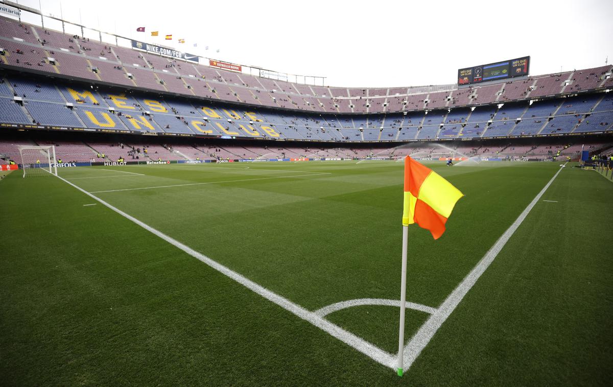 Camp Nou Barcelona | Največji nogometni stadion v Evropi z novim imenom.  | Foto Reuters