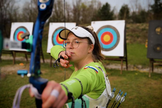 Žana Pintarič, ISR | Žana Pintarič se je uvrstila na olimpijske igre v Parizu. | Foto Inštitut za strateške rešitve