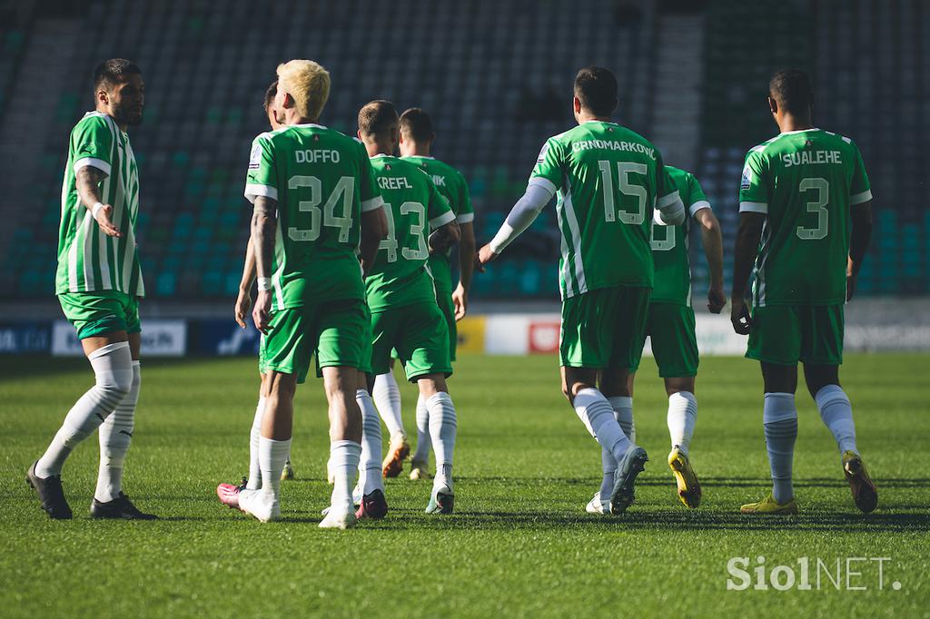 Pokal Slovenije, polfinale: Olimpija - Aluminij