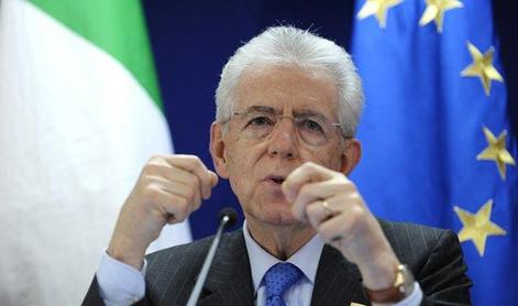 Monti z izjavami o monotonosti stalne zaposlitve razburil Italijane