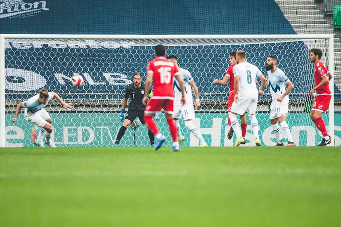 Slovenija - Malta, kval. za SP | Foto: Grega Valančič/Sportida