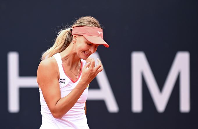 Belgijka Maryna Zanevska je rojena v Ukrajini. | Foto: Guliverimage