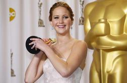 Jennifer Lawrence spet z Garryjem Rossom