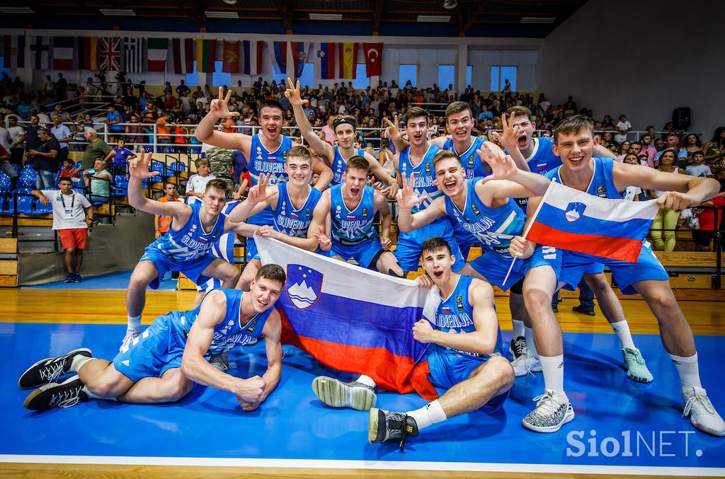 Fiba EP U18: Slovenija - Grčija za bron