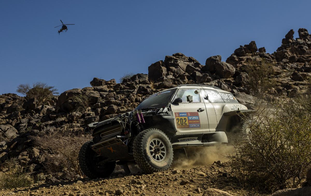 Guerlain Chicherit, Dakar 2024 | Francoz Guerlain Chicherit je zmagovalec prve etape Dakarja 2025 med avtomobilisti. | Foto Reuters