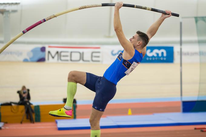 Robert Renner je v kvalifikacijah osvojil 16. mesto. | Foto: Peter Kastelic/AZS