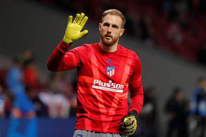 Jan Oblak | Jan Oblak je bil na srečanju proti Real Sociedadu proglašen za igralca tekme. | Foto Reuters