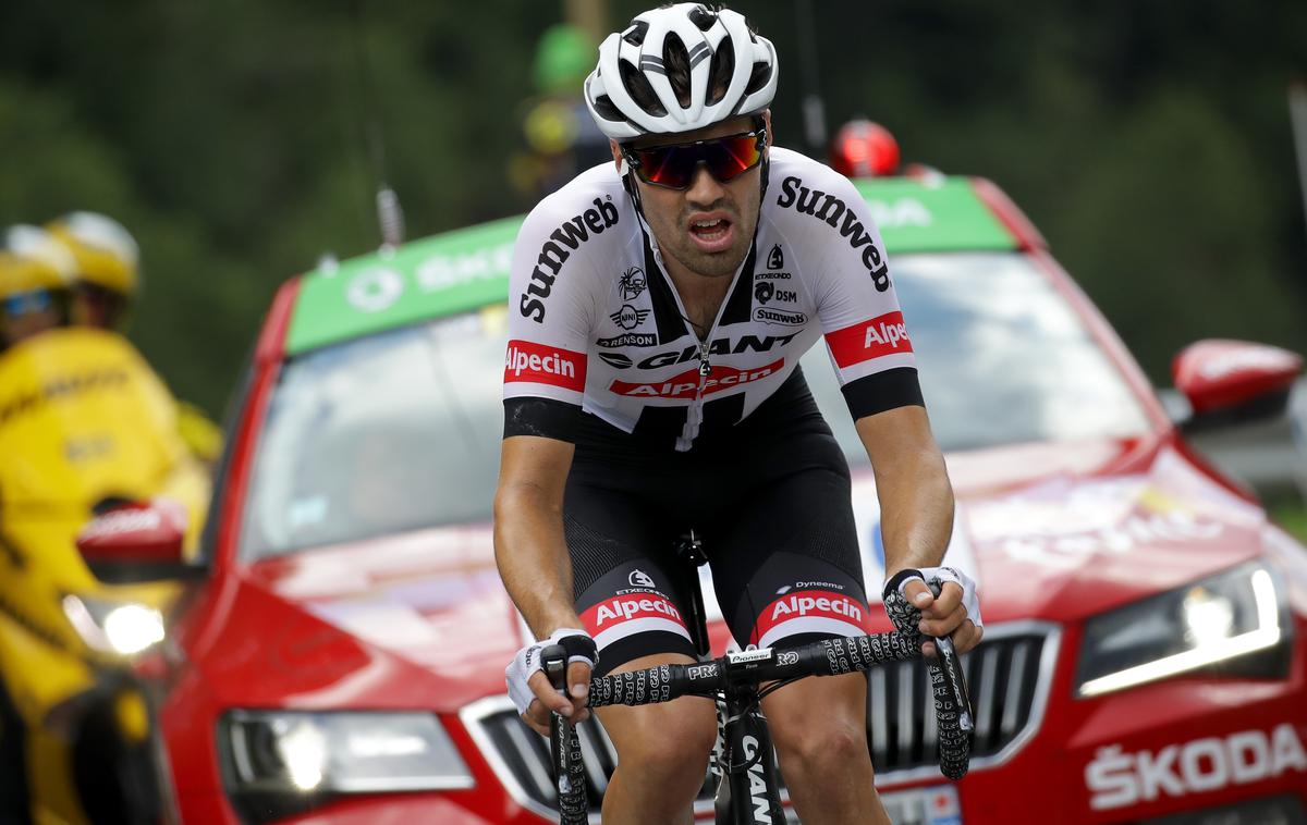 Tom Dumoulin | Glavni cilj Sunweba v tej sezoni je bil bolj Toma Dumoulina za zmago na Touru. | Foto Guliver/Getty Images