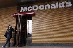 V Braziliji oglobili korporacijo McDonald's