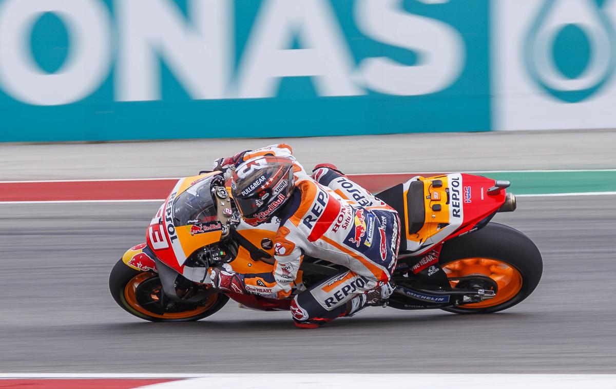 Marc Marquez | Marc Marquez je slavil v Austinu. | Foto Guliverimage