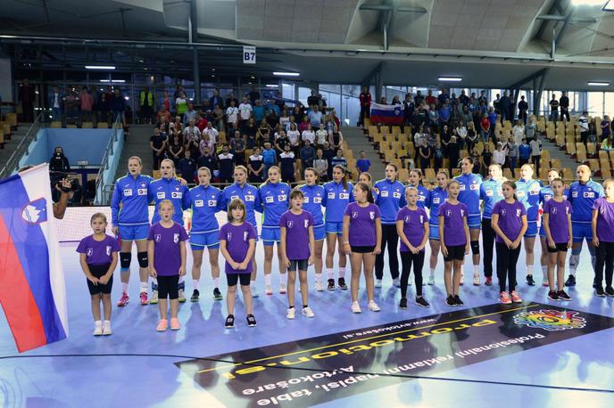 Slovenija - Kosovo kv. za Euro 2020 | Slovenke so zanesljivo dobile prvo tekmo kvalifikacij za EP. | Foto RZS