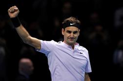 Iz Beckerjeve skupine v polfinale Federer in Sock