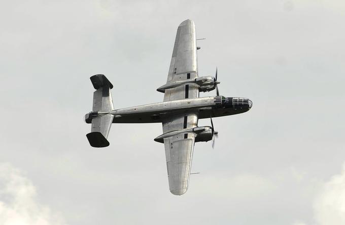 North american B-25J "Mitchell" | Foto: Gregor Pavšič