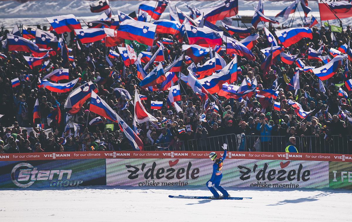 Planica Sobota | V soboto je planiški spektakel spremljalo okoli 20 tisoč gledalcev. | Foto Grega Valančič/Sportida