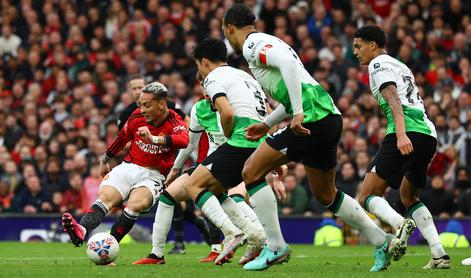 Po nori tekmi na Old Traffordu v polfinale Manchester United