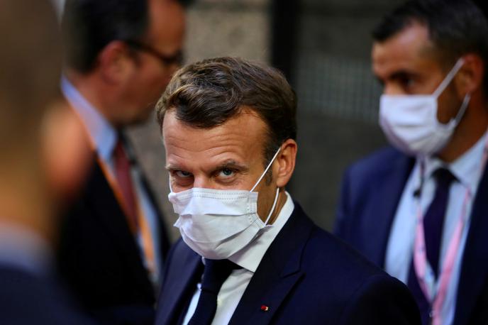 Emmanuel Macron | Francoski predsednik Emmanuel Macron | Foto Reuters