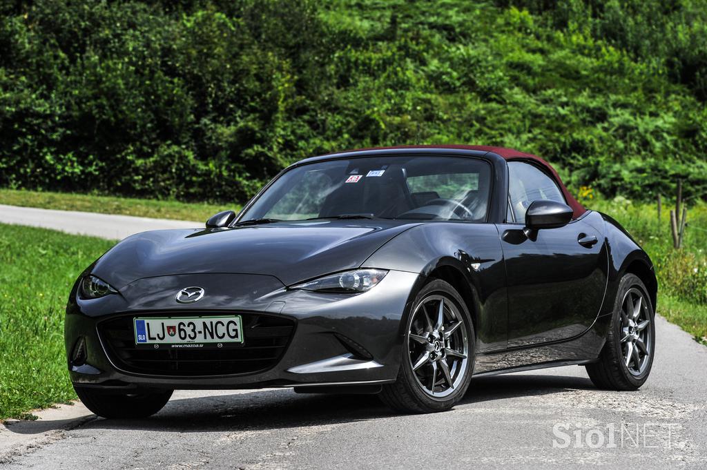 Mazda MX-5 G130 takumi