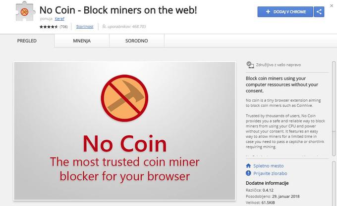 No Coin | Foto: Google