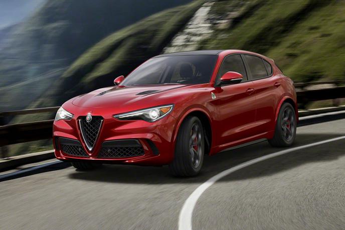 Alfa romeo stelvio | Foto Alfa Romeo