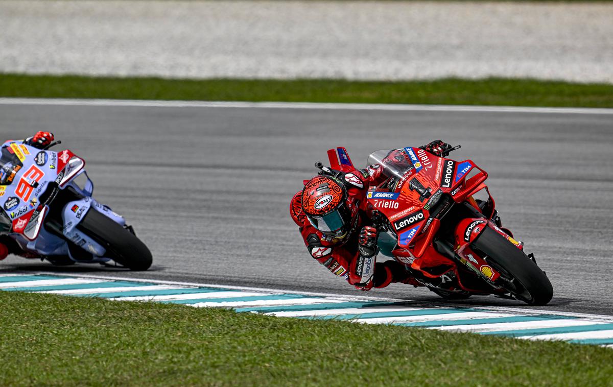 Francesco Bagnaia | Francesco Bagnaia je slavil v MAleziji. | Foto Guliverimage