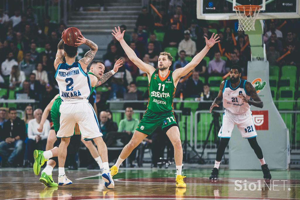 Cedevita Olimpija : Turk Telekom