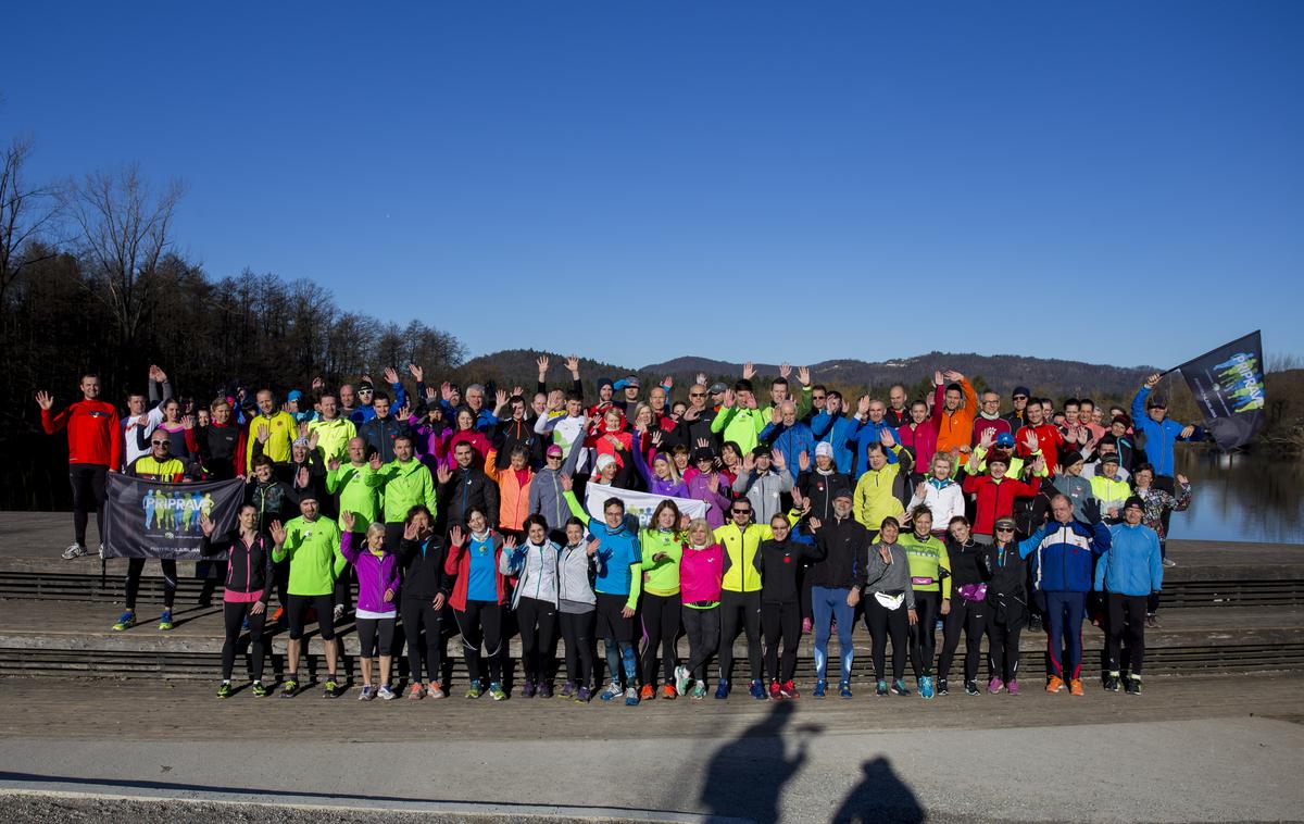 volkswagen ljubljanski maraton tek