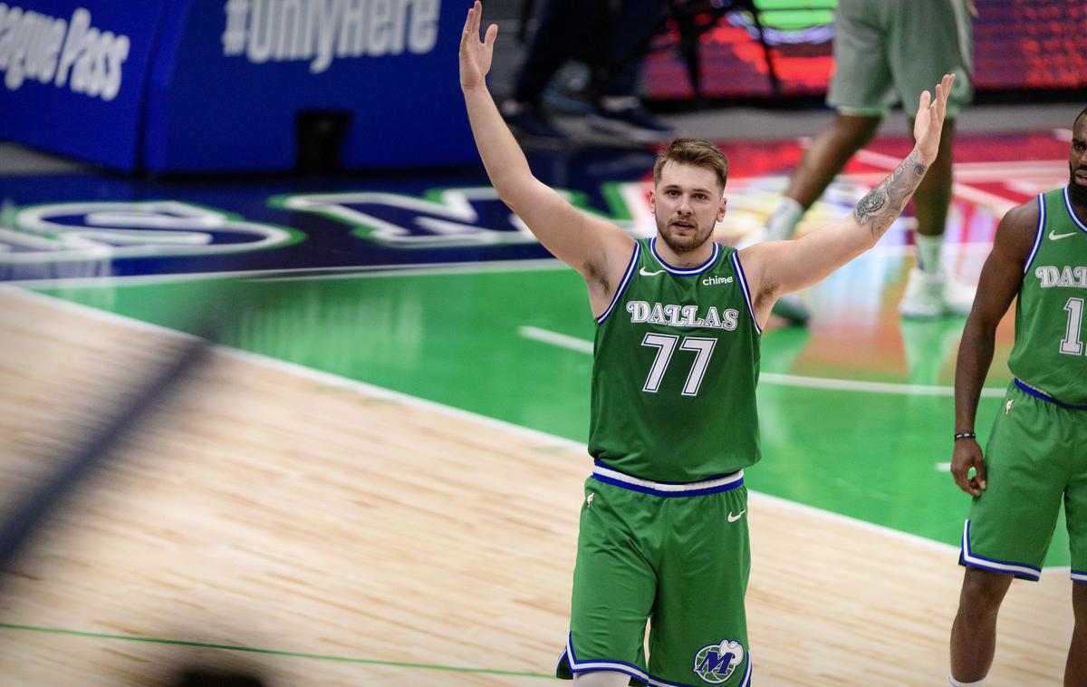 Luka Dončić | Foto Reuters