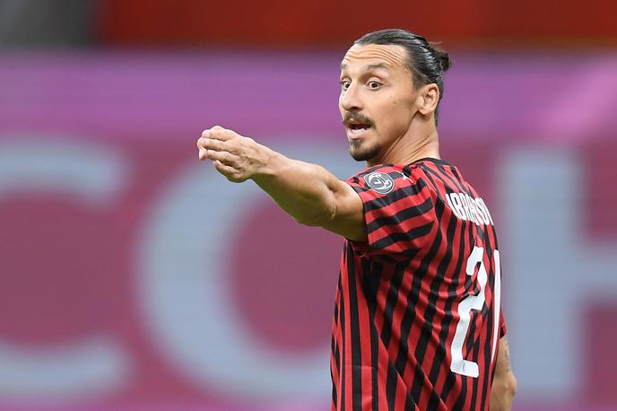 Zlatan Ibrahimović | Zlatan Ibrahimović se je postavil na stran kampanje, ki promovira spoštovanje pravil socialne distance ter nošenje mask. | Foto Reuters