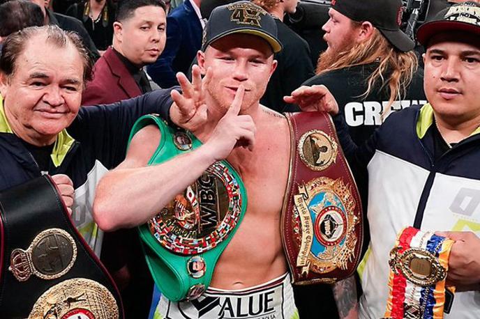 Canelo | Foto zajem zaslona