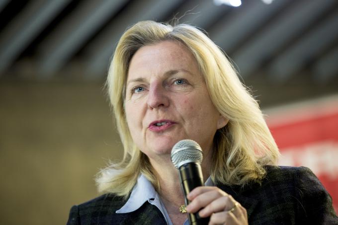 Karin Kneissl meni, da Evropa pri reševanju iranske krize ne bo ravnala kot geopolitična sila. | Foto: Ana Kovač