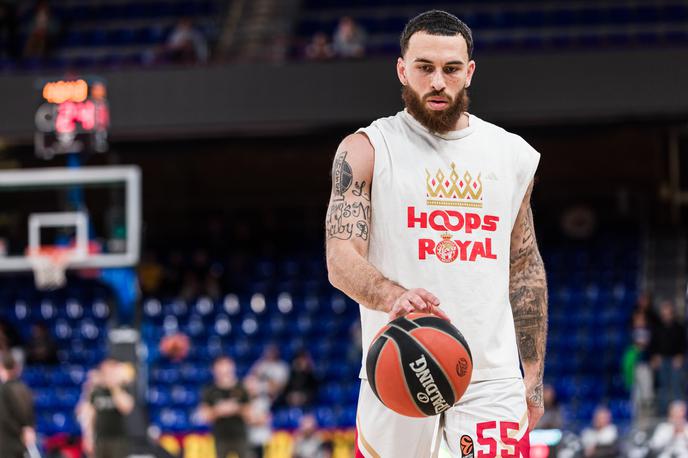 Mike James | Mike James je najkoristnejši igralec sezone evrolige. | Foto Guliverimage