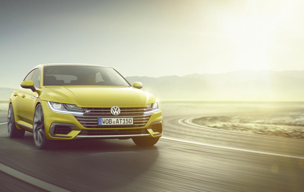 Volkswagen arteon - varnostni sistemi | Foto Volkswagen