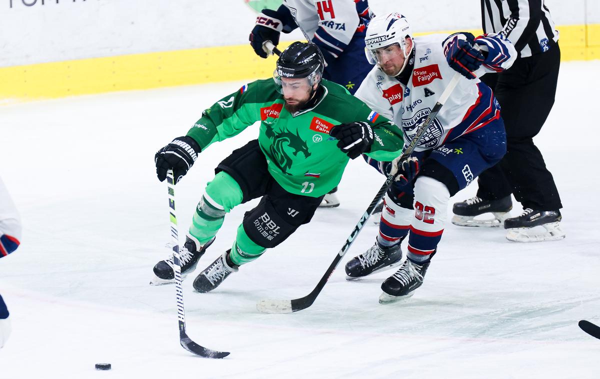 IceHL: HK Olimpija Ljubljana - Fehervar AV19 | Olimpija je le prekinila sedem tekem dolg niz porazov. | Foto Filip Barbalić