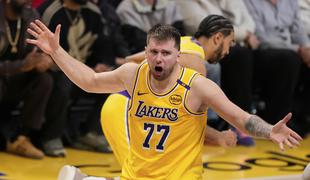 Luka Dončić potegnil črto: Mentalno sem izmučen