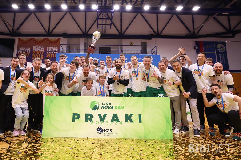 Helios Domžale - Cedevita Olimpija (3. tekma)