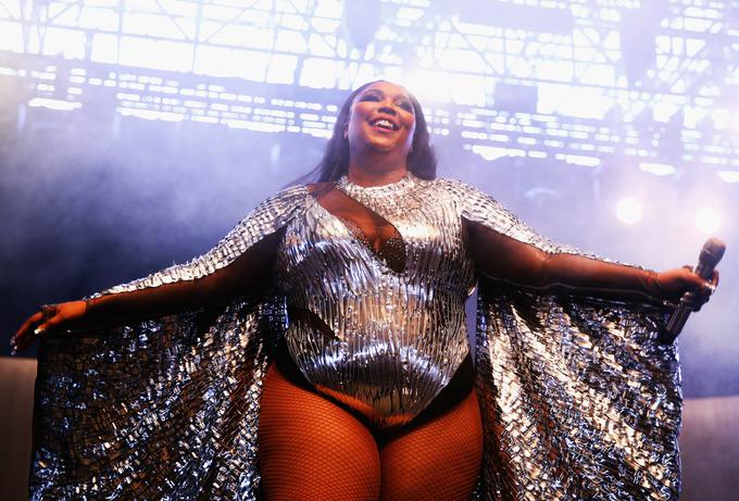 Lizzo na letošnjem festivalu Coachella | Foto: Getty Images