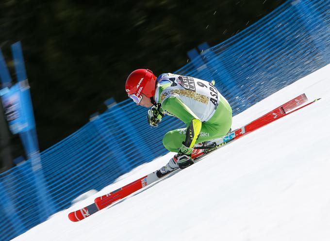 Žan Kranjec: prvi slovenski veleslalomski adut. | Foto: Getty Images