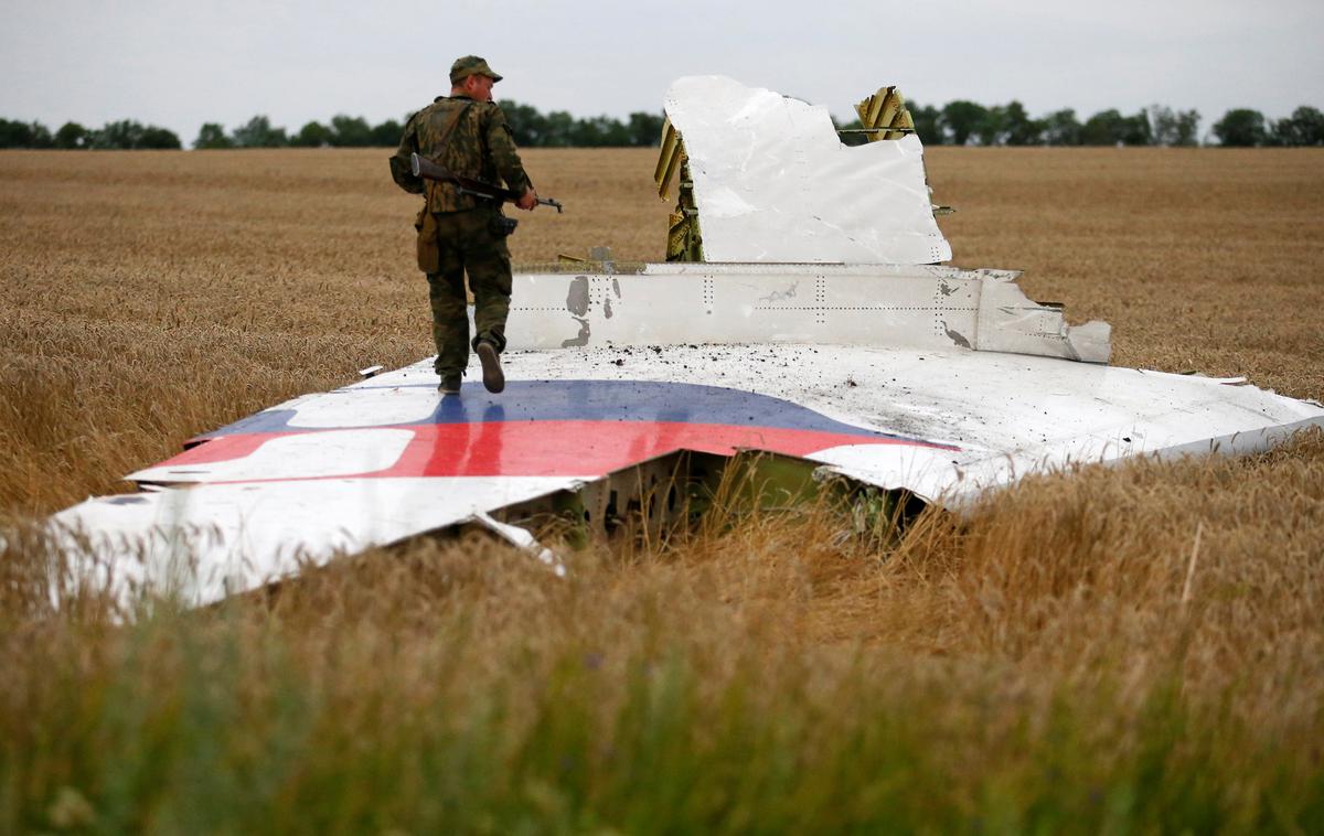 malezijsko letalo, Malaysia Airlines, | Foto Reuters